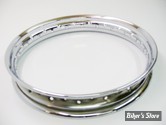 ECLATE O - PIECE N° 12 - VOILE DE JANTE 18" - 40 RAYONS - OEM 43002-30 / 3941-30N -  REPLICA - CHROME - 0394111