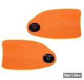 - DEFLECTEURS POUR MAINS - KLOCK WERKS - Flare® ICE Handguards - HD EMBRAYAGE HYDRAULIQUE - ICE ORANGE - KWS-01-0125-CC