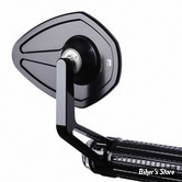 RETRO MOTOGADGET - M.VIEW SERIE - M.VIEW FLIGHT GLASSLESS HANDLEBAR END MIRROR - NOIR - COTE DROIT OU GAUCHE - 7003010