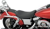 -  SELLE DRAG SPECIALTIES - DYNA 96/03 - LOW SOLO - LISSE / SOLAR REFLECTIVE - NOIR  - 0803-0407