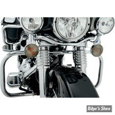 ECLATE N - PIECE N° 68 - COUVRES TUBES DE FOURCHE - CONVIGTONS CUSTOMS - TOURING 80/13 - CHROME