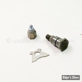 ECLATE H - PIECE N° 03 / 04 / 05 - KIT Pivot pour ancrage de frein - BigTwin 40/48 / 45" SV 40/57 - OEM 4133-36 / 4133-40 / 4124-38A / 0344 / 44226-36 / 44229- 40 / 44231-38 / 9851 - WHITE PLATED - 0413313