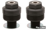 ECLATE N - PIECE N° 32 - ECLATE N - PIECE N° 00 - BOUCHONS DE FOURCHE - AVEC REGLAGE DE PRECONTRAINTE - BURLY BRAND - 49MM - NOIR ANODISE - B28-3001B