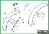  ECLATE O - PIECE N° 00 - ECLATE DES PIECES DE GARDE BOUE AVANT - DYNA 1991/2005