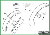  ECLATE O - PIECE N° 00 - ECLATE DES PIECES DE GARDE BOUE AVANT - DYNA 1991/2005