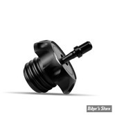  - BOUCHON 96UP / SOFTAIL M8 - HEINZ BIKE - PERFORMANCE Vented Gas Cap - NOIR - HB-PVGC-B