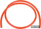 DURITE DE CARBURANT - MOOSE RACING - DIAMETRE : 1/4" / 6.4MM - LONGUEUR : 91.50CM - ORANGE