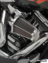 - FILTRE A AIR - PERFORMANCE MACHINE - TOURING 08/16 / SOFTAIL 16/17 / DYNA FXDLS 16/17 - FASTAIR - CHROME