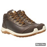BOTTES DE SECURITE - CARHARTT - WYLIE RUGGED SAFETY - MARRON - POINTURE 46