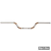 GUIDON - ARLEN NESS - MX MOTO HANDLEBARS - TIRAGE ELECTRONIQUE - DIAMETRE : 1" - INOX SOUDÉ - 520-044