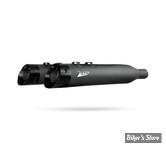 - SILENCIEUX  ZARD - TOURING MILWAUKEE EIGHT / CVO 25UP - TOURING SLIP-ONS - ECE - EURO 5+  - NOIR - ZHD048S10SAO-B