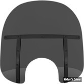 Pare brise détachable - MEMPHIS SHADES - Memphis Fats - DÉCOUPE DE PHARE DE 7" - Hauteur 15" / 38cm - NIGHT SHADES NOIR FUMÉ FONCÉ - MEB31210