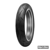 120/70R17 / 58W - AV - PNEU DUNLOP SPORTMAX ROADSPORT 2 - TUBELESS - FLANC NOIR