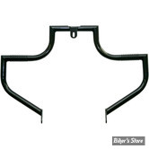PARE CYLINDRES - OEM 49007-90 - DYNA 91UP - LINDBY CUSTOM INC . - LINBAR - NOIR BRILLANT - BL105-1