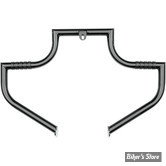 PARE CYLINDRES - OEM 49004-00 - SOFTAIL FLST 00/17 - MAGNUMBAR - NOIR BRILLANT - BL1710