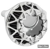 FILTRE A AIR - ARLEN NESS - TOURING 02/07 / SOFTAIL 01/15 / DYNA 04/17 / TWINCAM CARBU CV 99/06 - CROSSFIRE - CHROME - 600-050