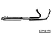 ECHAPPEMENT - TWO BROTHERS RACING - TOURING MILWAUKEE EIGHT 17UP - Ghost Full System - CHROME / EMBOUTS : CARBONE - 005-46802-753238