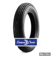 17 X 5.00 / 71P - PNEU AV/AR - EUROPEAN CLASSIC TYRES - CHAMBRE A AIR - FLANCS NOIR - EC50017