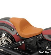SELLE SOLO - INDIAN SCOUT / SCOUT SIXTY - DRAG SPECIALTIES - 3/4 SOLO SMOOTH CAFE STYLE - MILD STITCH - MARRON