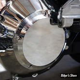 ECLATE I - PIECE N° 25 - COUVERCLE D EMBRAYAGE - TWIN CAM SOFTAIL 99UP / DYNA 99UP / TOURING 99/15 - JOKER MACHINE - LISSE - CHROME - 06-99S
