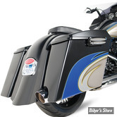 GARDE BOUE ARRIERE TOURING 09/13 - ARLEN NESS - BAGGER TAIL - POUR ECHAPPEMENT 2EN1 - AVEC FEU - 