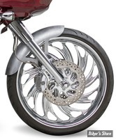 GARDE BOUE AVANT CUSTOM - TOURING 99/13 - ARLEN NESS - PRO SHORT FRONT FENDER - POUR ROUE DE 21"