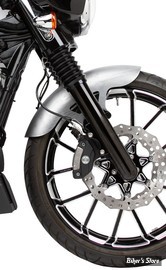 GARDE BOUE AVANT - POUR SOFTAIL MILWAUKEE-EIGHT® FLFB 18UP - ARLEN NESS - PRO SHORT FRONT FENDER - JANTE : 21"