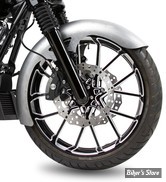 GARDE BOUE AVANT - POUR SOFTAIL MILWAUKEE-EIGHT® FLFB 18UP - ARLEN NESS - REAL STEEL RAPPER FRONT FENDER - JANTE : 21"