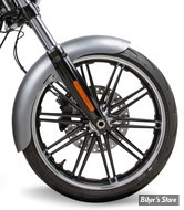 GARDE BOUE AVANT - POUR SOFTAIL MILWAUKEE-EIGHT® FXBR / FXBRS 18UP / FXBS 13/17 - ARLEN NESS - PROFILE FRONT FENDER - JANTE : 21"