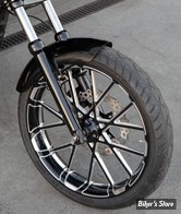 GARDE BOUE AVANT - POUR SOFTAIL MILWAUKEE-EIGHT® FXBB / FXLR 18UP / DYNA 06/17 - ARLEN NESS - PRO SHORT FRONT FENDER 49MM - JANTE : 21"