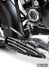 - ECLATE Y - PIECE N° 01 - KIT PLATEFORMES CONDUCTEUR - SOFTAIL 86UP / FLT 84UP - ARLEN NESS - DEEP CUT 1 - NOIR