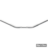 - 32MM - 1 1/4" - GUIDON DRAG BAR - GUIDON WILD 1 - DRAGSTER BAR - FINITION : CHROME