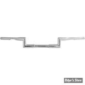 GUIDON Z-BAR STYLE - GUIDON L.A CHOPPERS - Shorty H - CHROME