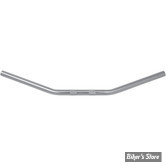 GUIDON DRAG BAR - KHROME WERKS - DRAG BAR - AVEC EMPREINTES - CHROME - 300925