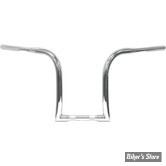 GUIDON Z-BAR STYLE - GUIDON NYC CHOPPERS - CURVES APE HANGER - 32MM - 12" - CHROME