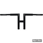 32MM - 1 1/4" - GUIDON LA CHOPPERS - MITER-T HANDLEBAR - HAUTEUR : 10" - NOIR