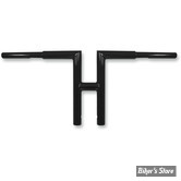 32MM - 1 1/4" - GUIDON LA CHOPPERS - MITER-T HANDLEBAR - HAUTEUR : 12" - NOIR