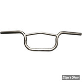 GUIDON NASH MOTORCYCLE COMPANY - PUNCHY HANDLEBAR - CHROME