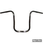 GUIDON NASH MOTORCYCLE COMPANY - SMART GIMPS HANDLEBAR - HAUTEUR : 14" - CHROME