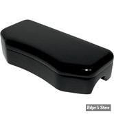 POTENCE DE RISERS - DRAG SPECIALTIES - BUFFALO - LISSE AVEC VISSERIE CACHÉE / NOIR BRILLANT