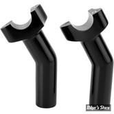 RISERS  DE POTENCE PULLBACK - HAUTEUR 4.5" - DRAG SPECIALTIES - PULLBACK - HAUTEUR 4.5" / 11.5MM - NOIR