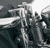 ECLATE N - PIÈCE N° 83 - RISERS - FXSTS/FLSTS 88UP - LA CHOPPERS - POUR GUIDON DE 1" - CHROME - LA-7410-02