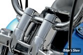 FXDB - EXTENSIONS DE RISERS - Pour Dyna FXDB - LA CHOPPERS - Hauteur : 2" / 51mm