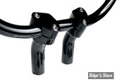 RISERS BARON CUSTOM ACCESSORIES - KICKBACK - NOIR