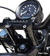 EXTENSIONS DE RISERS - SPORTSTER 1200X 10UP - LA CHOPPERS - HAUTEUR : 2" - FINITION : NOIR - LA-7433-02B