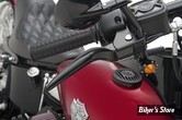 ECLATE L - PIECE N° 06 / 08 - KIT LEVIERS - SOFTAIL 96/14 / DYNA 96UP / TOURING 96/07 / SPORTSTER 96/03 - DRAG SPECIALTIES - CUSTOM LEVER SET - Finition : NOIR