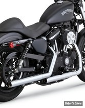  Silencieux VANCE & HINES STRAIGHTSHOTS HS - SPORTSTER 14UP - 16863
