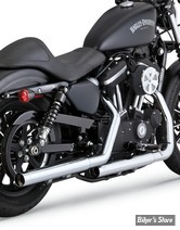  Silencieux VANCE & HINES STRAIGHTSHOTS HS - SPORTSTER 14UP - 16863