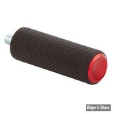 - AN - KNURLED FUSION ROUGE - EMBOUT DE LEVIER DE VITESSES ARLEN NESS - KNURLED - ROUGE - 07-948