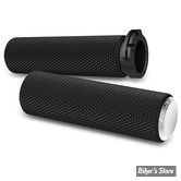- POIGNEES - ARLEN NESS - KNURLED FUSION - CHROME - TIRAGE ELECTRONIQUE - 07-326